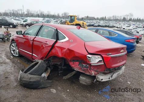 2014 Chevrolet Impala 2Lz from USA, damaged, VIN 1G1155S34EU139955